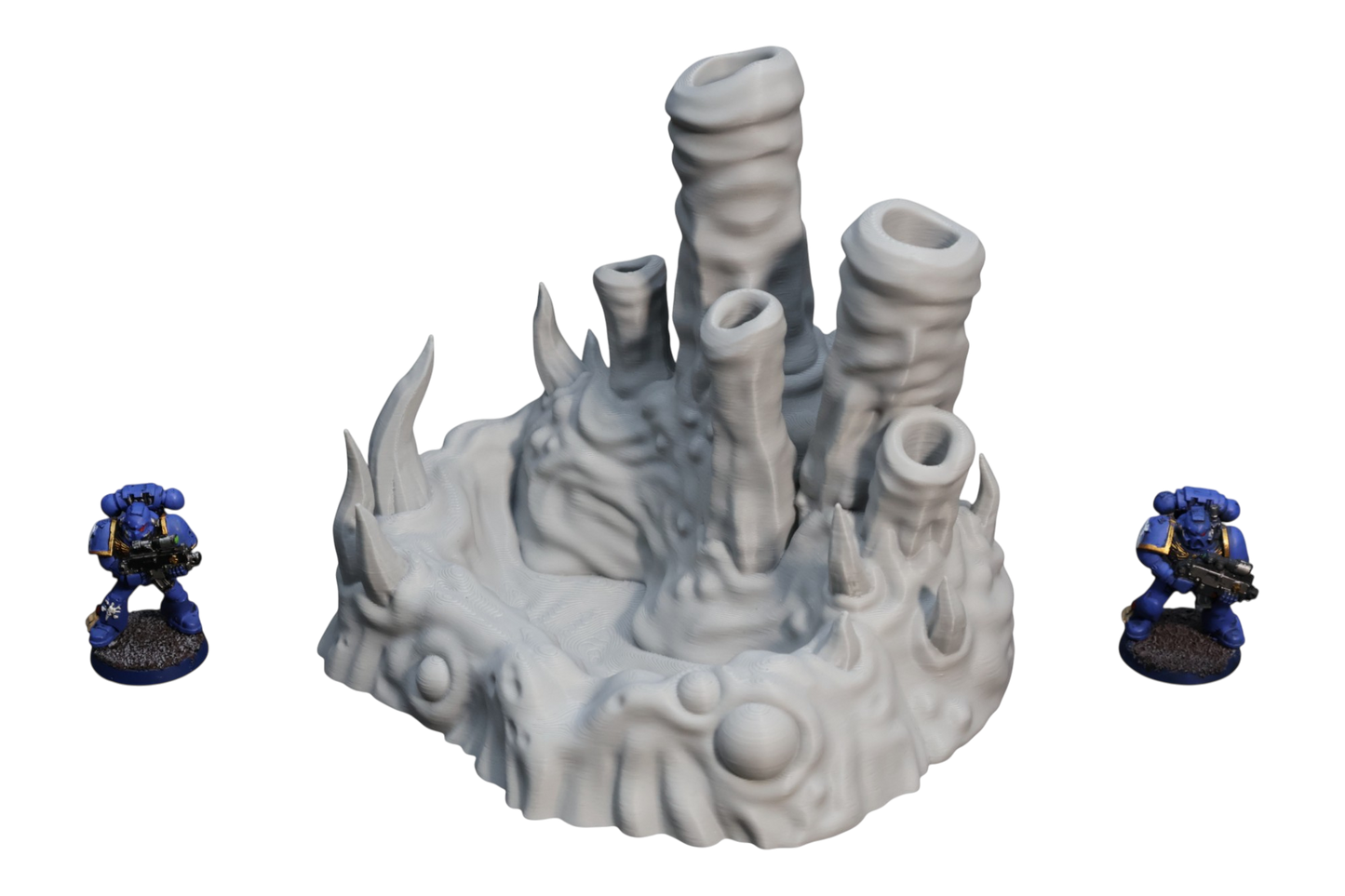 Hive Swamp #2 - 28mm Wargaming Scatter Terrain Scenery Tabletop Miniature