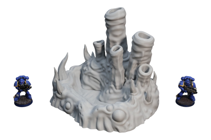 Hive Swamp #2 - 28mm Wargaming Scatter Terrain Scenery Tabletop Miniature