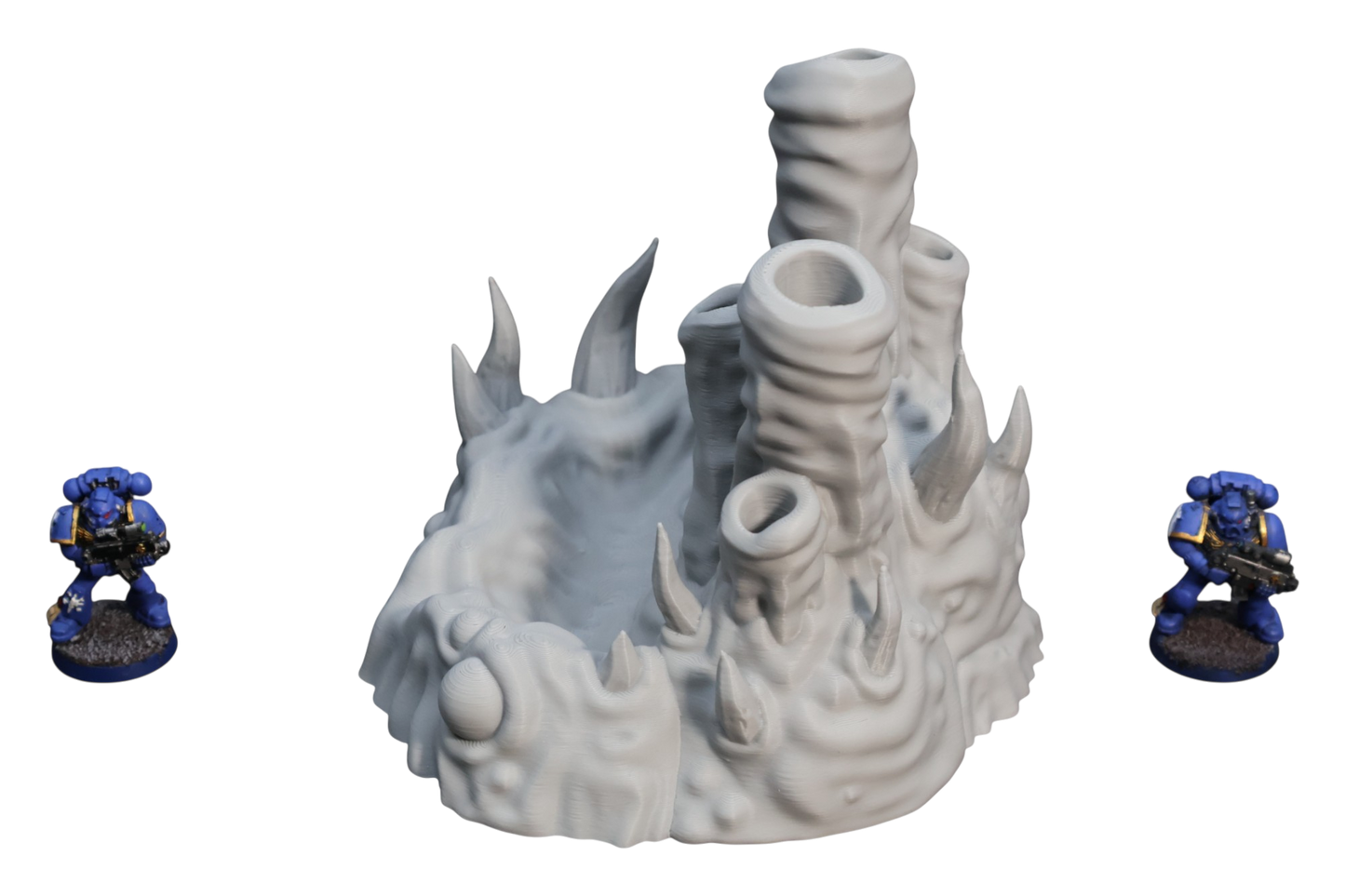 Hive Swamp #2 - 28mm Wargaming Scatter Terrain Scenery Tabletop Miniature