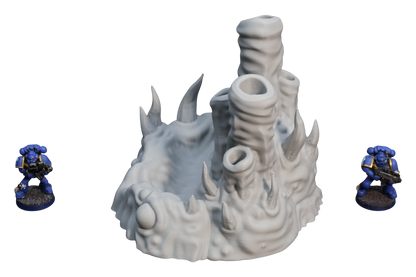 Hive Swamp #2 - 28mm Wargaming Scatter Terrain Scenery Tabletop Miniature