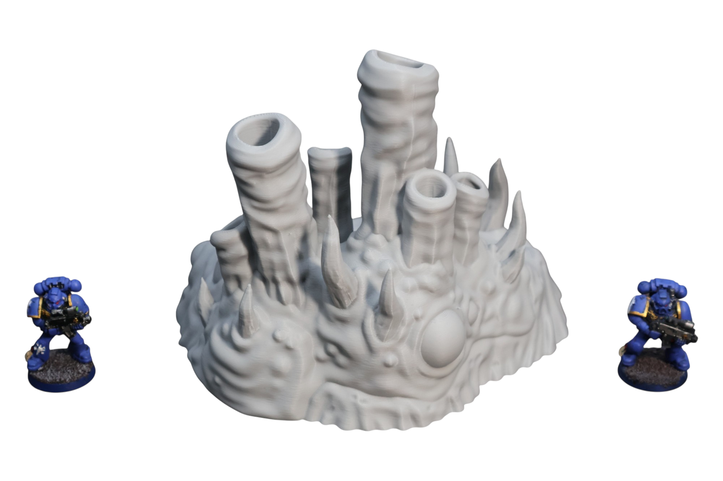 Hive Swamp #2 - 28mm Wargaming Scatter Terrain Scenery Tabletop Miniature