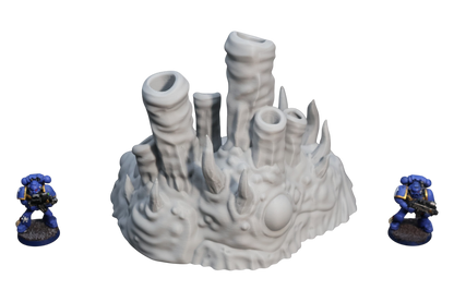 Hive Swamp #2 - 28mm Wargaming Scatter Terrain Scenery Tabletop Miniature