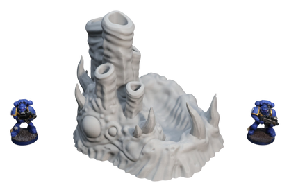 Hive Swamp #2 - 28mm Wargaming Scatter Terrain Scenery Tabletop Miniature