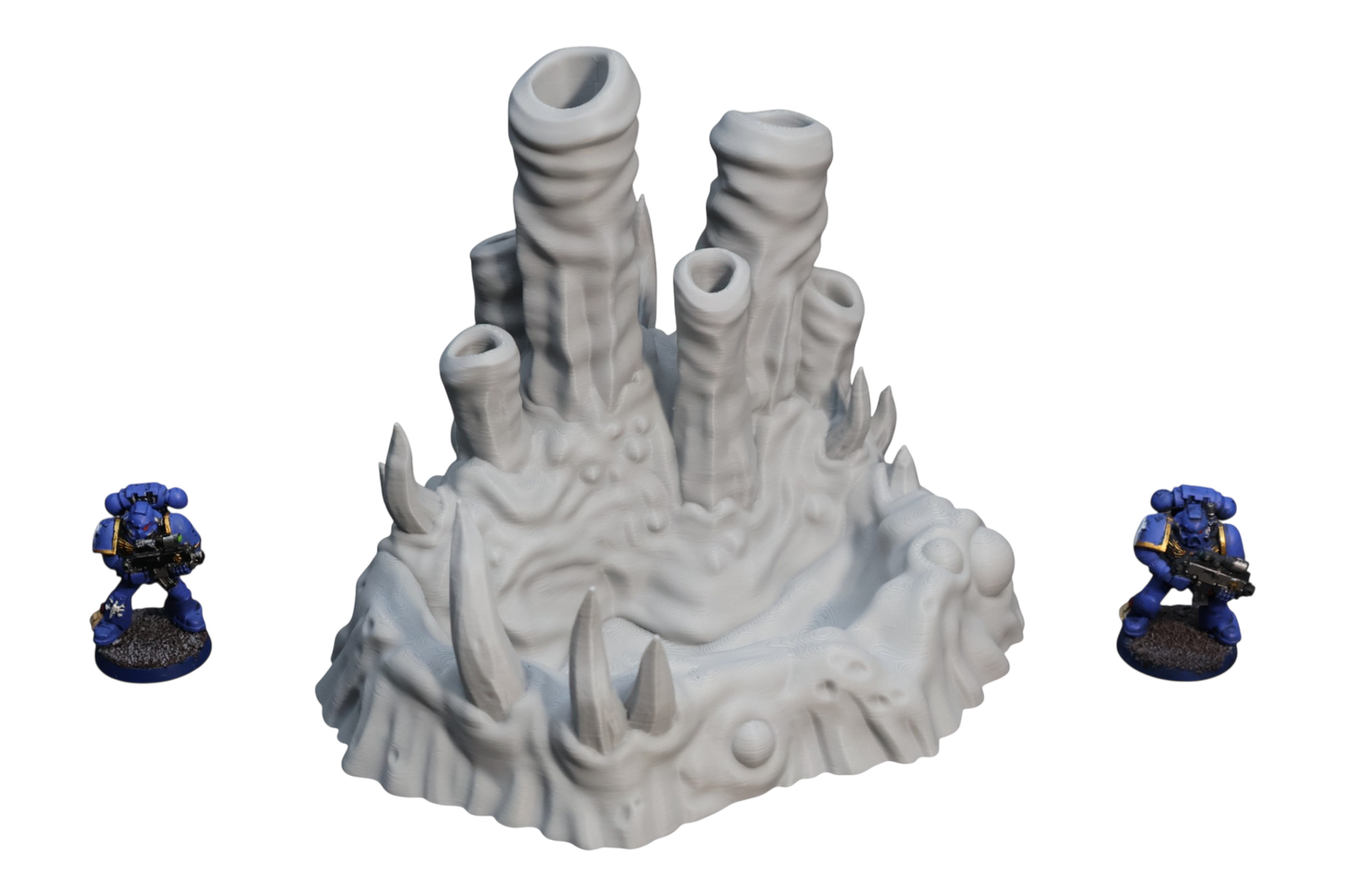 Hive Swamp #2 - 28mm Wargaming Scatter Terrain Scenery Tabletop Miniature