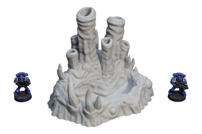 Hive Swamp #2 - 28mm Wargaming Scatter Terrain Scenery Tabletop Miniature