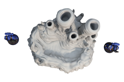 Hive Swamp #2 - 28mm Wargaming Scatter Terrain Scenery Tabletop Miniature