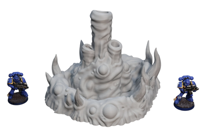 Hive Swamp #3 - 28mm Wargaming Scatter Terrain Scenery Tabletop Miniature