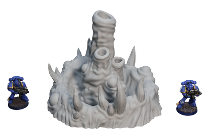 Hive Swamp #3 - 28mm Wargaming Scatter Terrain Scenery Tabletop Miniature