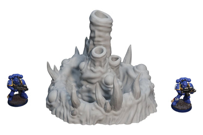 Hive Swamp #3 - 28mm Wargaming Scatter Terrain Scenery Tabletop Miniature