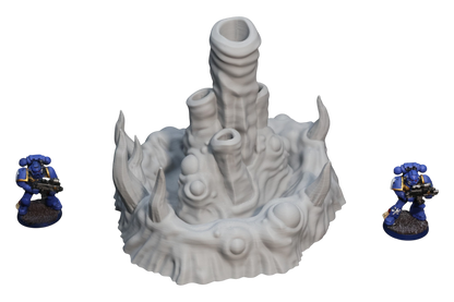 Hive Swamp #3 - 28mm Wargaming Scatter Terrain Scenery Tabletop Miniature