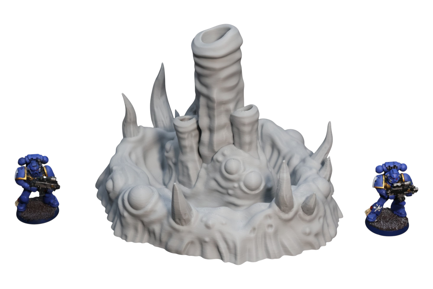 Hive Swamp #3 - 28mm Wargaming Scatter Terrain Scenery Tabletop Miniature