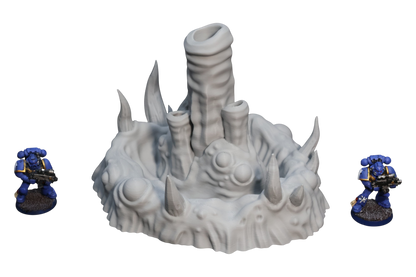 Hive Swamp #3 - 28mm Wargaming Scatter Terrain Scenery Tabletop Miniature