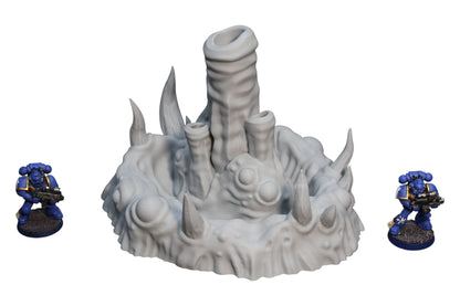 Hive Swamp #3 - 28mm Wargaming Scatter Terrain Scenery Tabletop Miniature