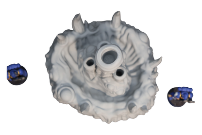 Hive Swamp #3 - 28mm Wargaming Scatter Terrain Scenery Tabletop Miniature