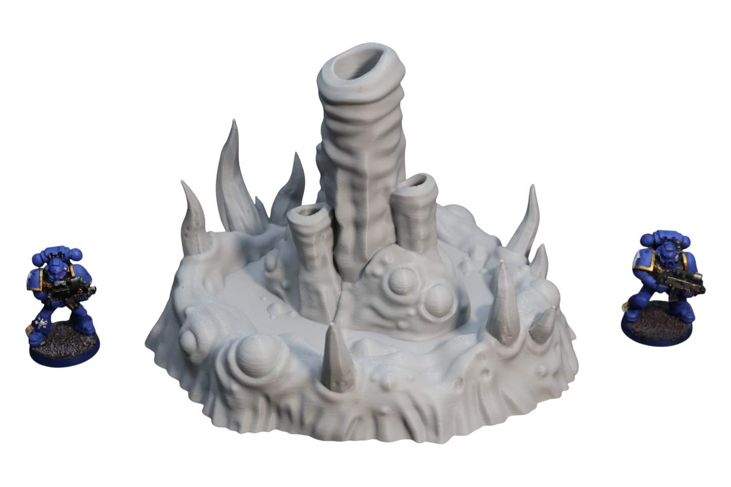 Hive Swamp #4 - 28mm Wargaming Scatter Terrain Scenery Tabletop Miniature