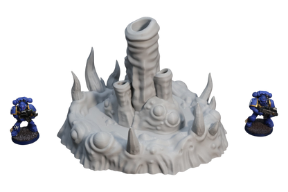 Hive Swamp #4 - 28mm Wargaming Scatter Terrain Scenery Tabletop Miniature