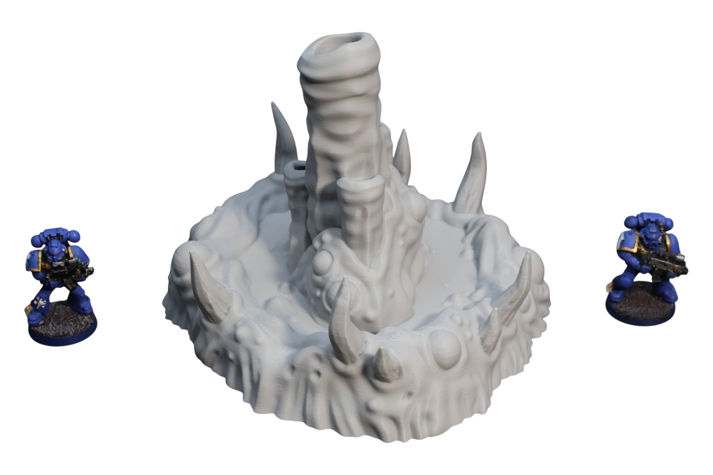 Hive Swamp #4 - 28mm Wargaming Scatter Terrain Scenery Tabletop Miniature