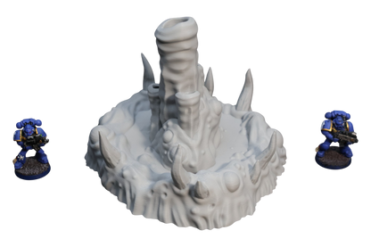 Hive Swamp #4 - 28mm Wargaming Scatter Terrain Scenery Tabletop Miniature