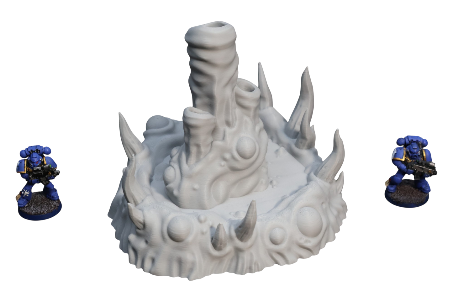 Hive Swamp #4 - 28mm Wargaming Scatter Terrain Scenery Tabletop Miniature