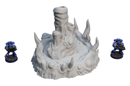 Hive Swamp #4 - 28mm Wargaming Scatter Terrain Scenery Tabletop Miniature