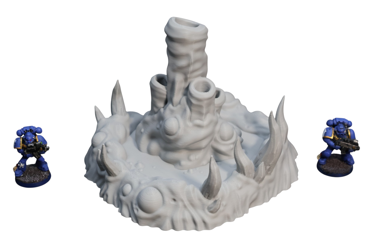 Hive Swamp #4 - 28mm Wargaming Scatter Terrain Scenery Tabletop Miniature