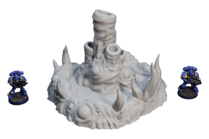 Hive Swamp #4 - 28mm Wargaming Scatter Terrain Scenery Tabletop Miniature