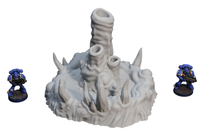 Hive Swamp #4 - 28mm Wargaming Scatter Terrain Scenery Tabletop Miniature