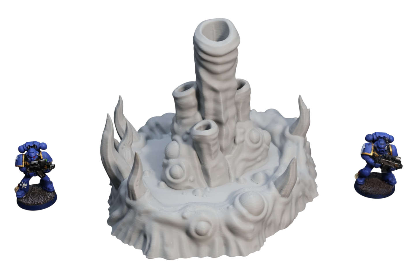 Hive Swamp #4 - 28mm Wargaming Scatter Terrain Scenery Tabletop Miniature