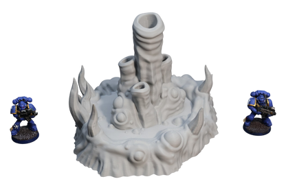 Hive Swamp #4 - 28mm Wargaming Scatter Terrain Scenery Tabletop Miniature