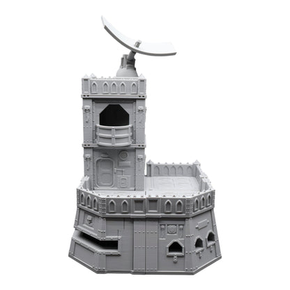 Command Station - 28mm Wargaming Scatter Terrain Scenery Tabletop Miniature