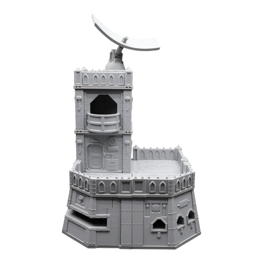 Command Station - 28mm Wargaming Scatter Terrain Scenery Tabletop Miniature