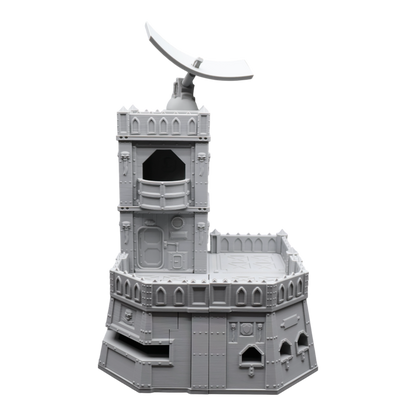 Command Station - 28mm Wargaming Scatter Terrain Scenery Tabletop Miniature