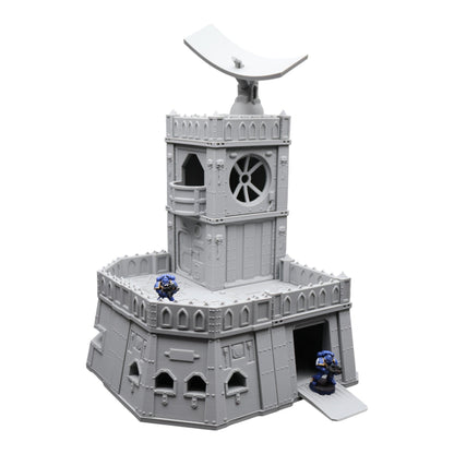 Command Station - 28mm Wargaming Scatter Terrain Scenery Tabletop Miniature
