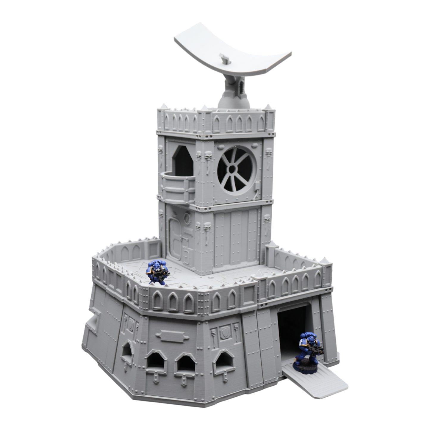 Command Station - 28mm Wargaming Scatter Terrain Scenery Tabletop Miniature