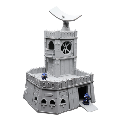 Command Station - 28mm Wargaming Scatter Terrain Scenery Tabletop Miniature