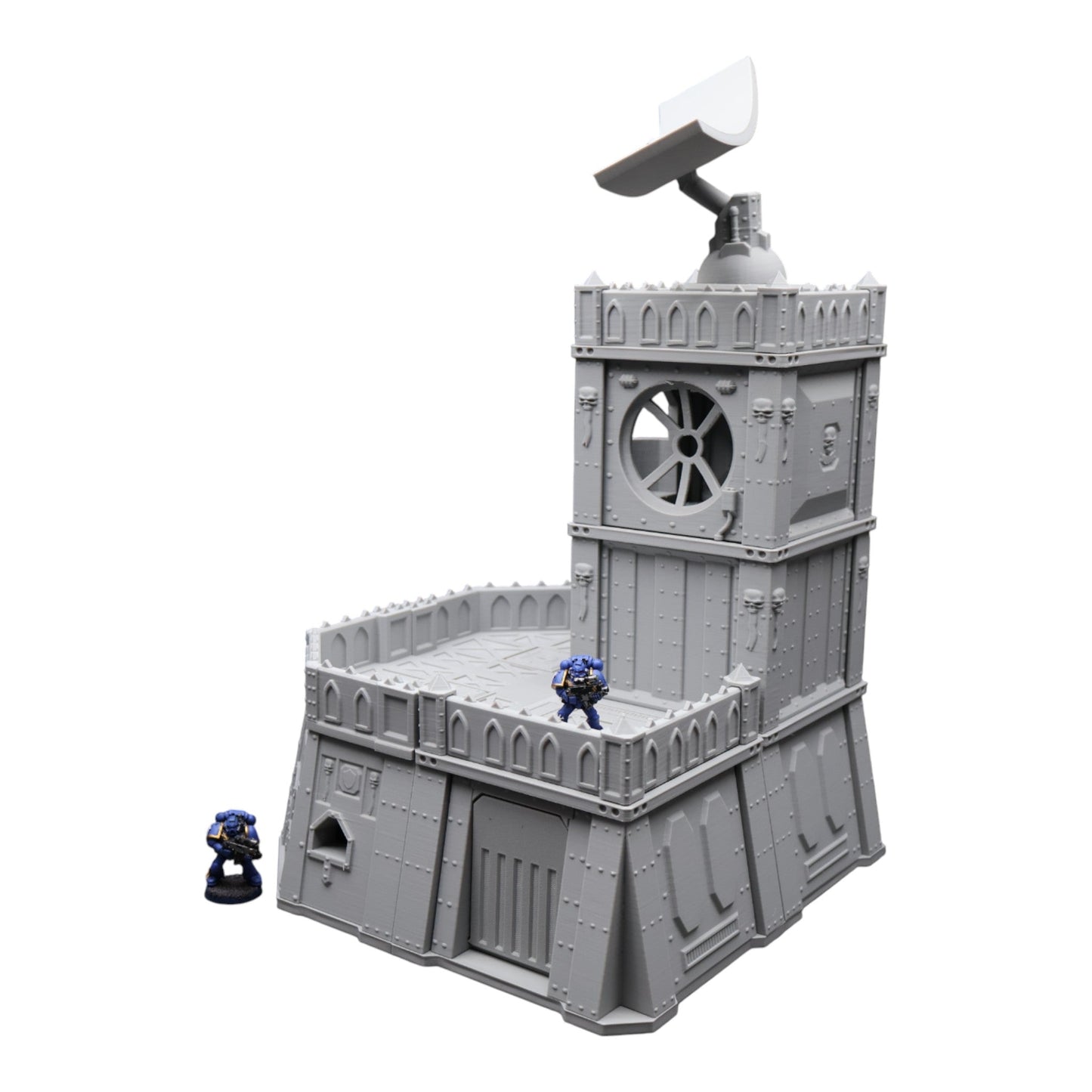 Command Station - 28mm Wargaming Scatter Terrain Scenery Tabletop Miniature