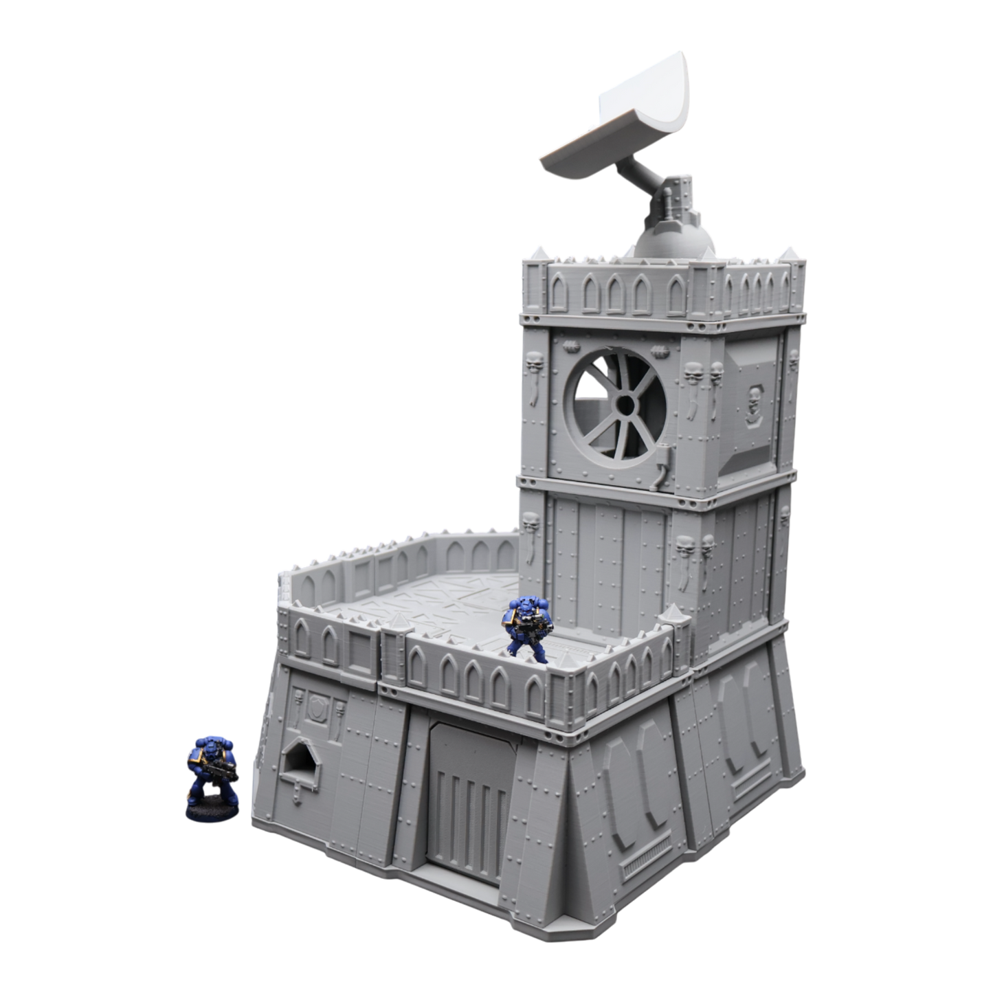 Command Station - 28mm Wargaming Scatter Terrain Scenery Tabletop Miniature