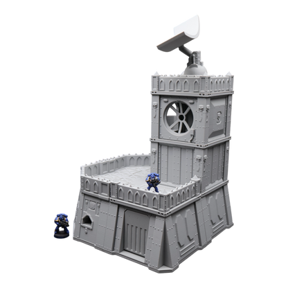 Command Station - 28mm Wargaming Scatter Terrain Scenery Tabletop Miniature