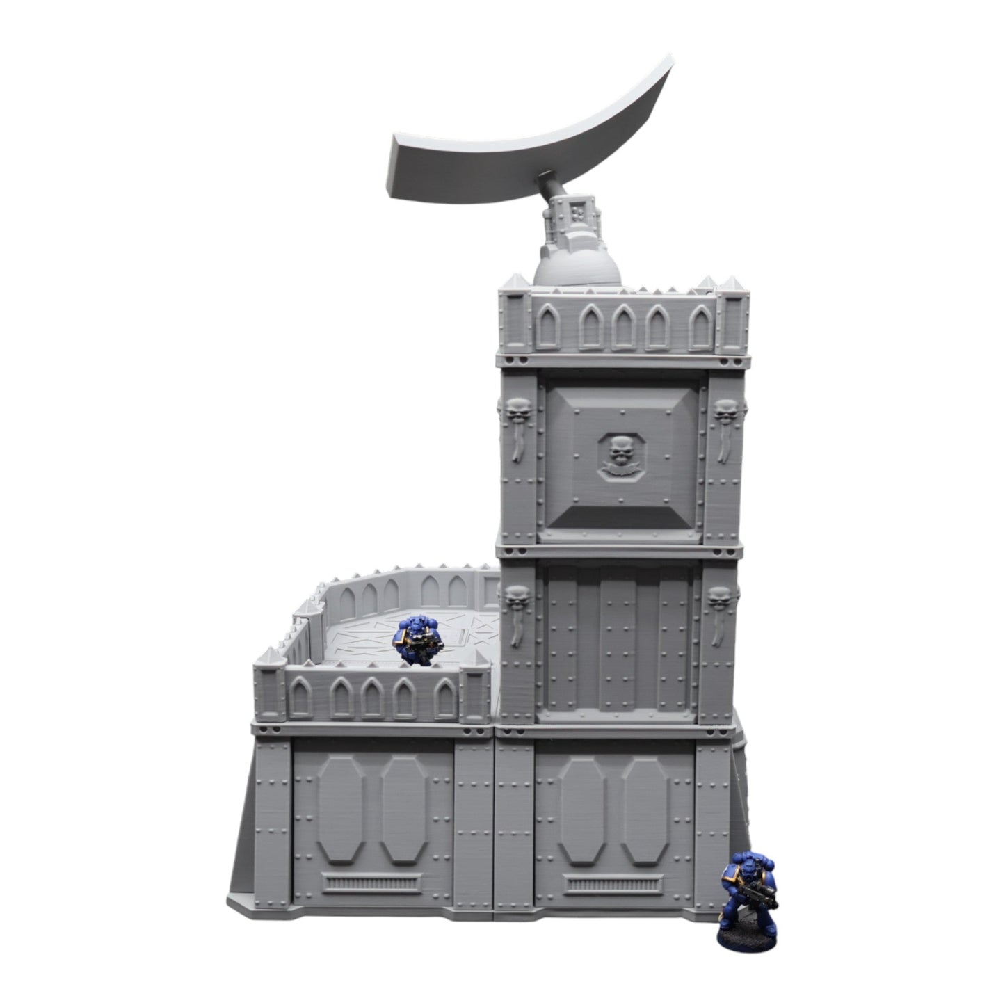 Command Station - 28mm Wargaming Scatter Terrain Scenery Tabletop Miniature