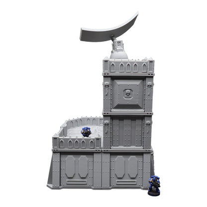 Command Station - 28mm Wargaming Scatter Terrain Scenery Tabletop Miniature