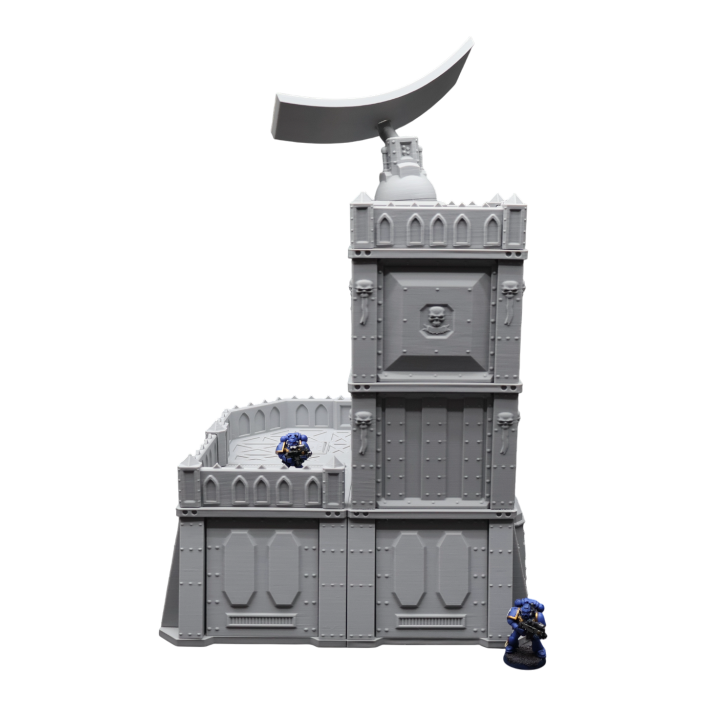 Command Station - 28mm Wargaming Scatter Terrain Scenery Tabletop Miniature