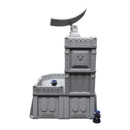 Command Station - 28mm Wargaming Scatter Terrain Scenery Tabletop Miniature