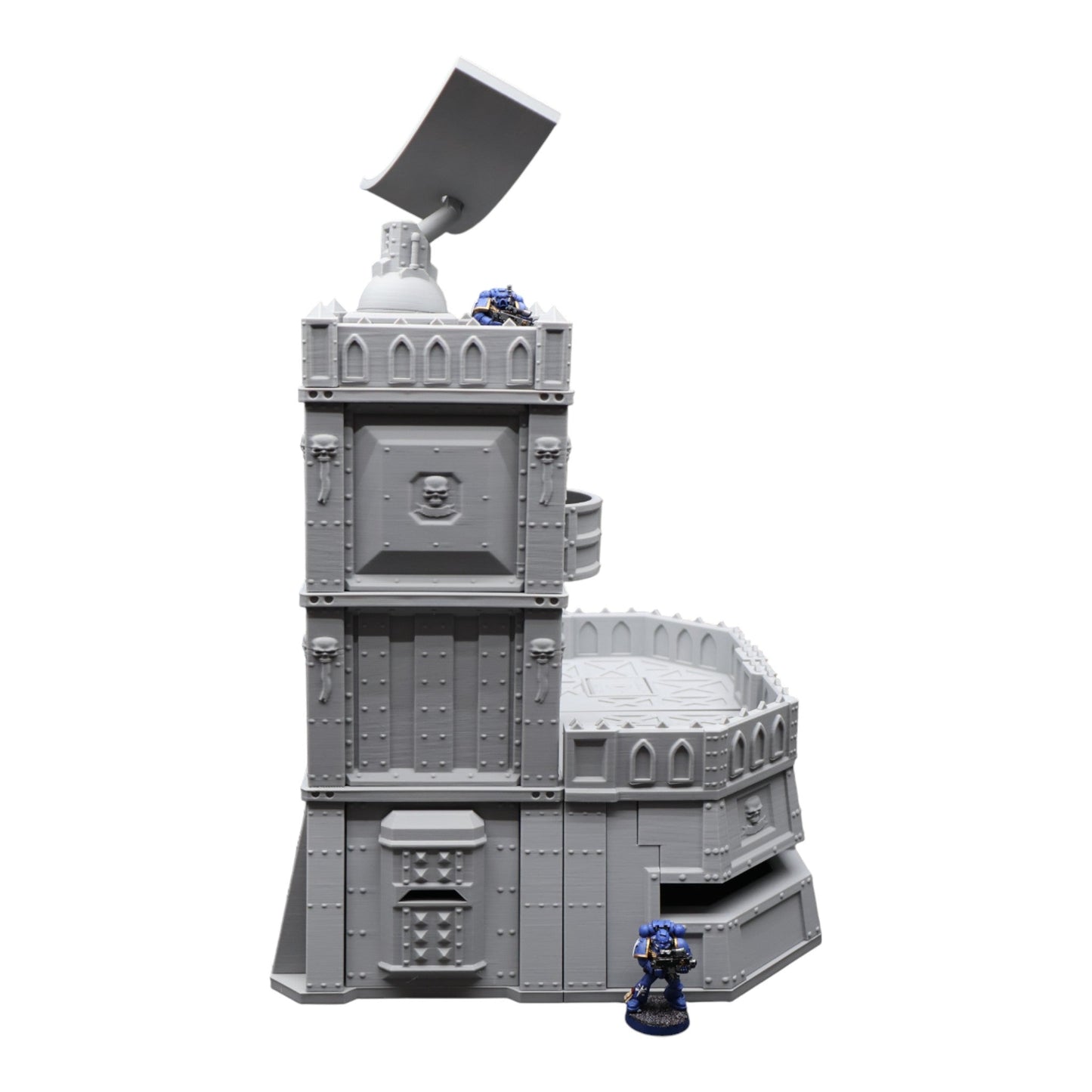 Command Station - 28mm Wargaming Scatter Terrain Scenery Tabletop Miniature