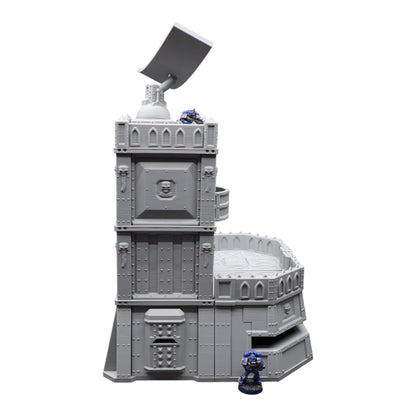 Command Station - 28mm Wargaming Scatter Terrain Scenery Tabletop Miniature