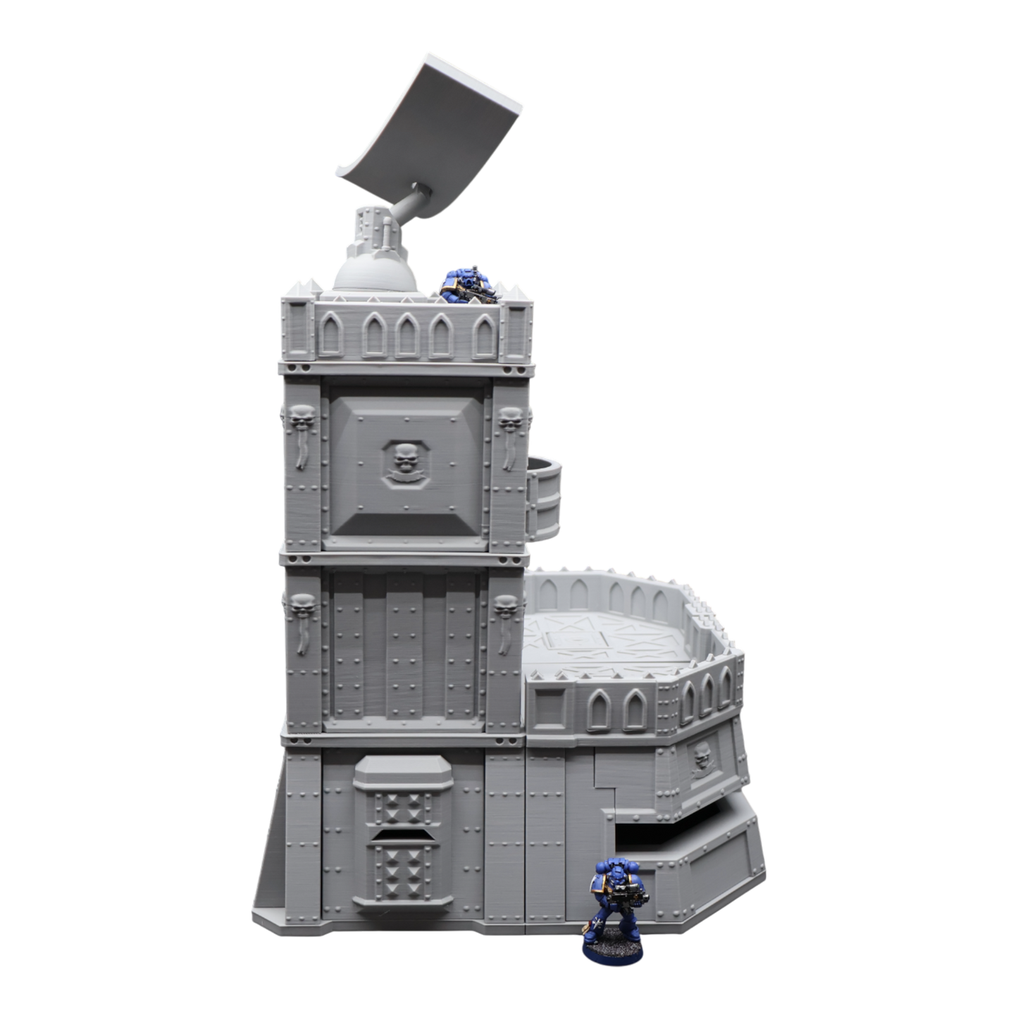 Command Station - 28mm Wargaming Scatter Terrain Scenery Tabletop Miniature