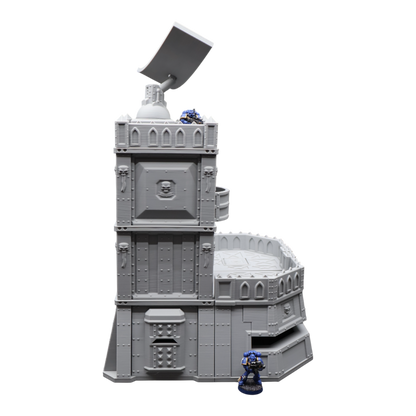 Command Station - 28mm Wargaming Scatter Terrain Scenery Tabletop Miniature