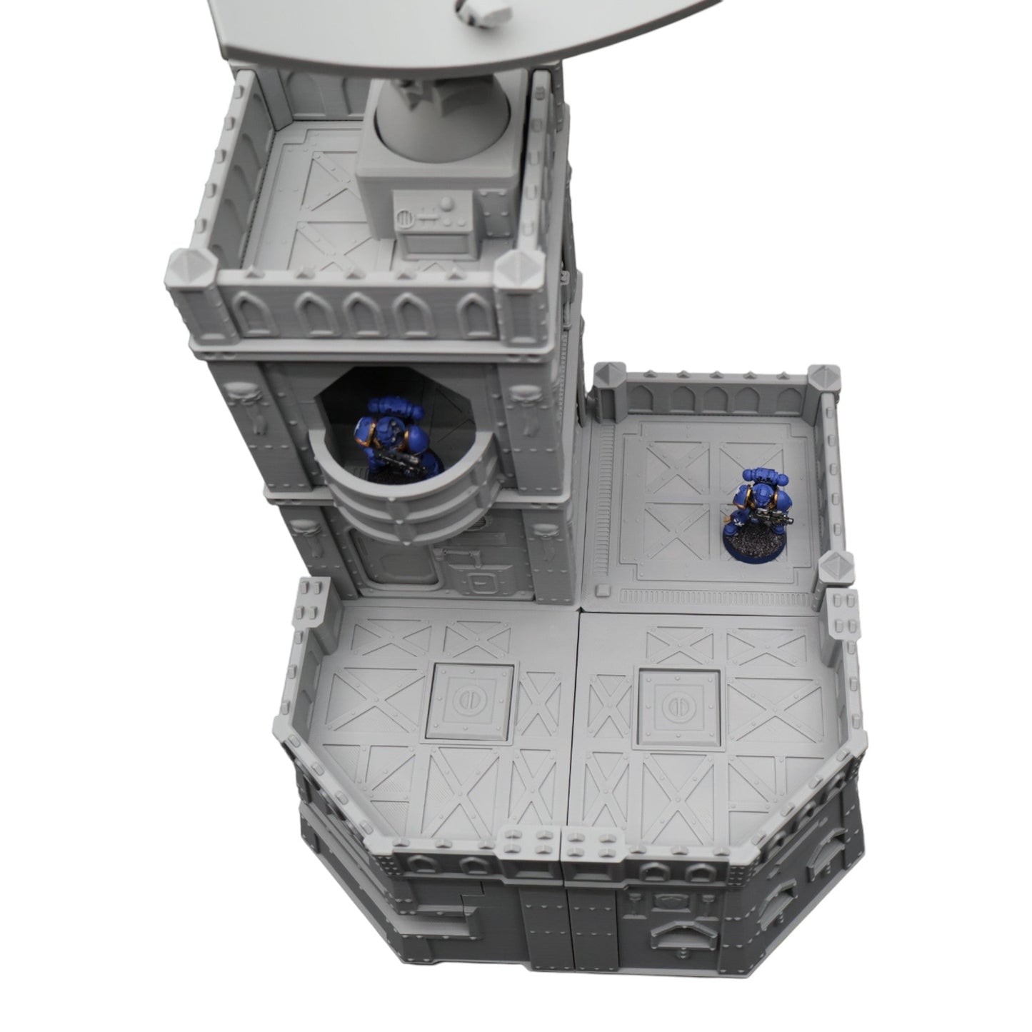 Command Station - 28mm Wargaming Scatter Terrain Scenery Tabletop Miniature