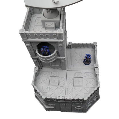 Command Station - 28mm Wargaming Scatter Terrain Scenery Tabletop Miniature