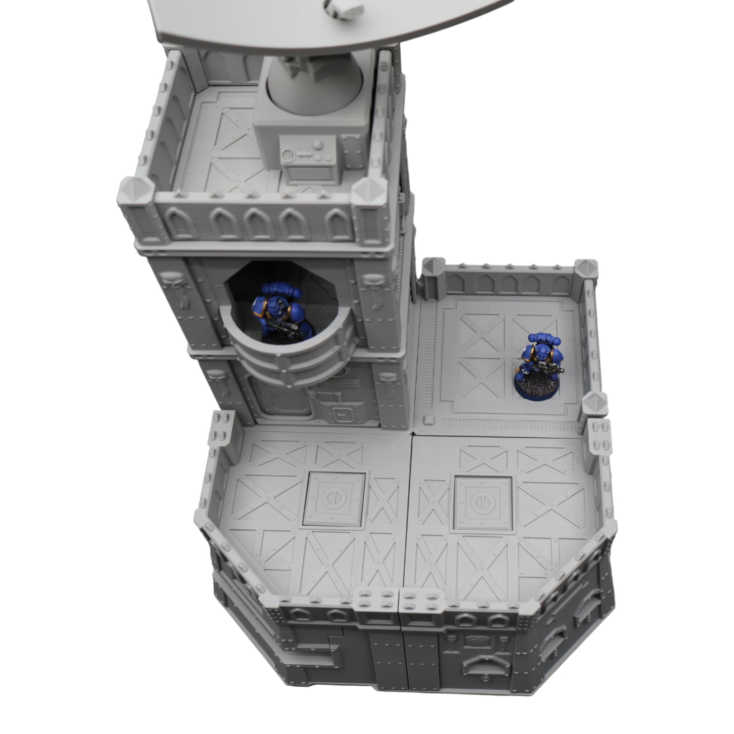 Command Station - 28mm Wargaming Scatter Terrain Scenery Tabletop Miniature