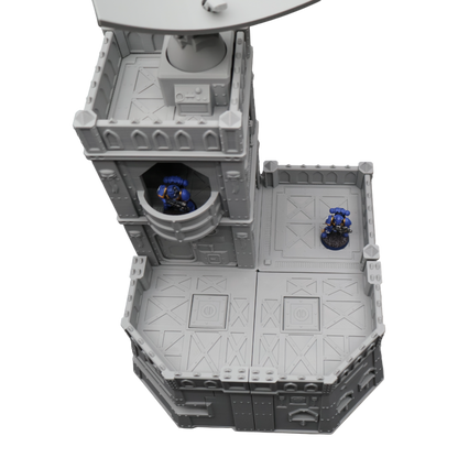 Command Station - 28mm Wargaming Scatter Terrain Scenery Tabletop Miniature